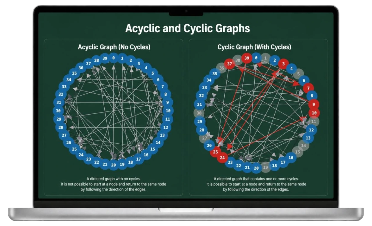 Directed Graph Acyclicity Checker project preview